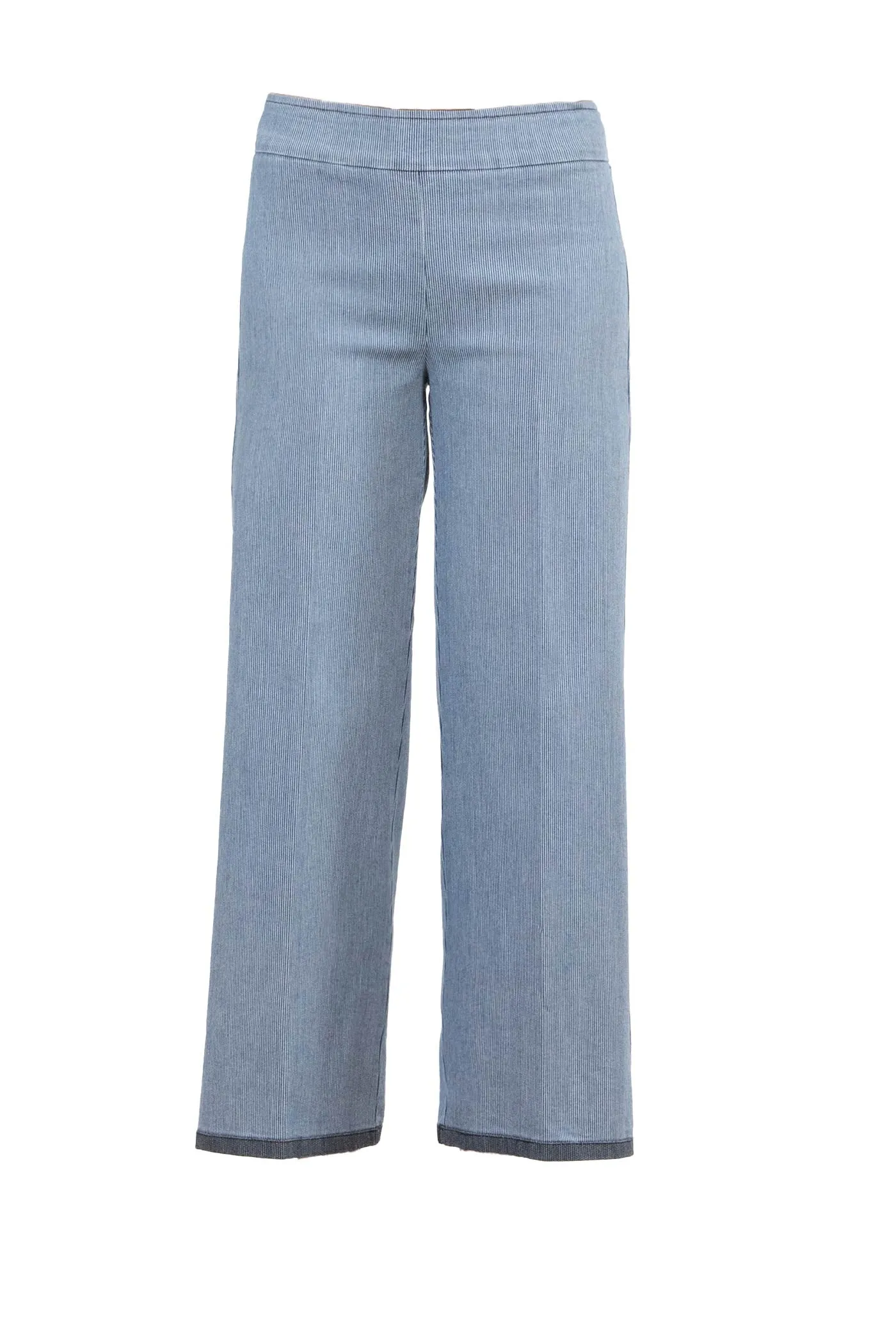 ALEX Striped Denim