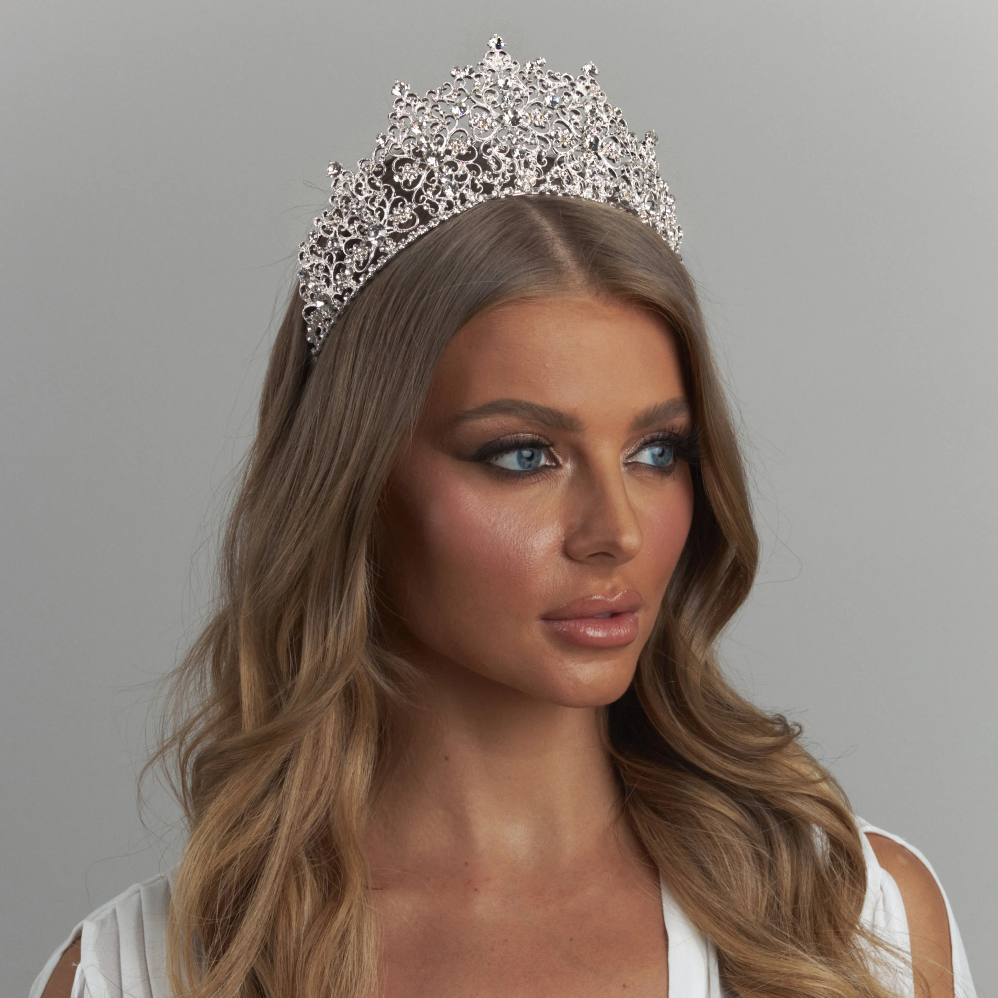 Alexis Crystal Bridal Crown