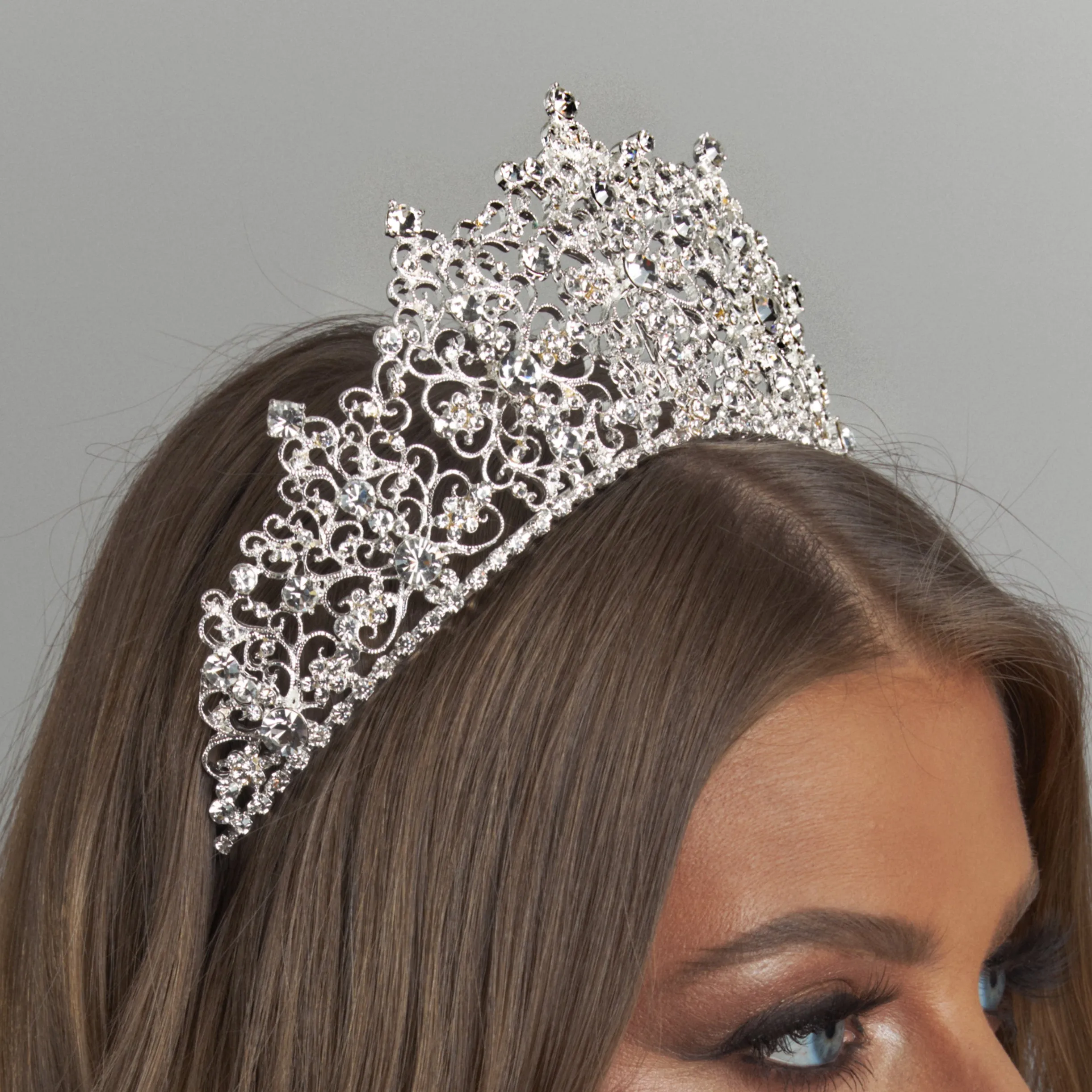 Alexis Crystal Bridal Crown