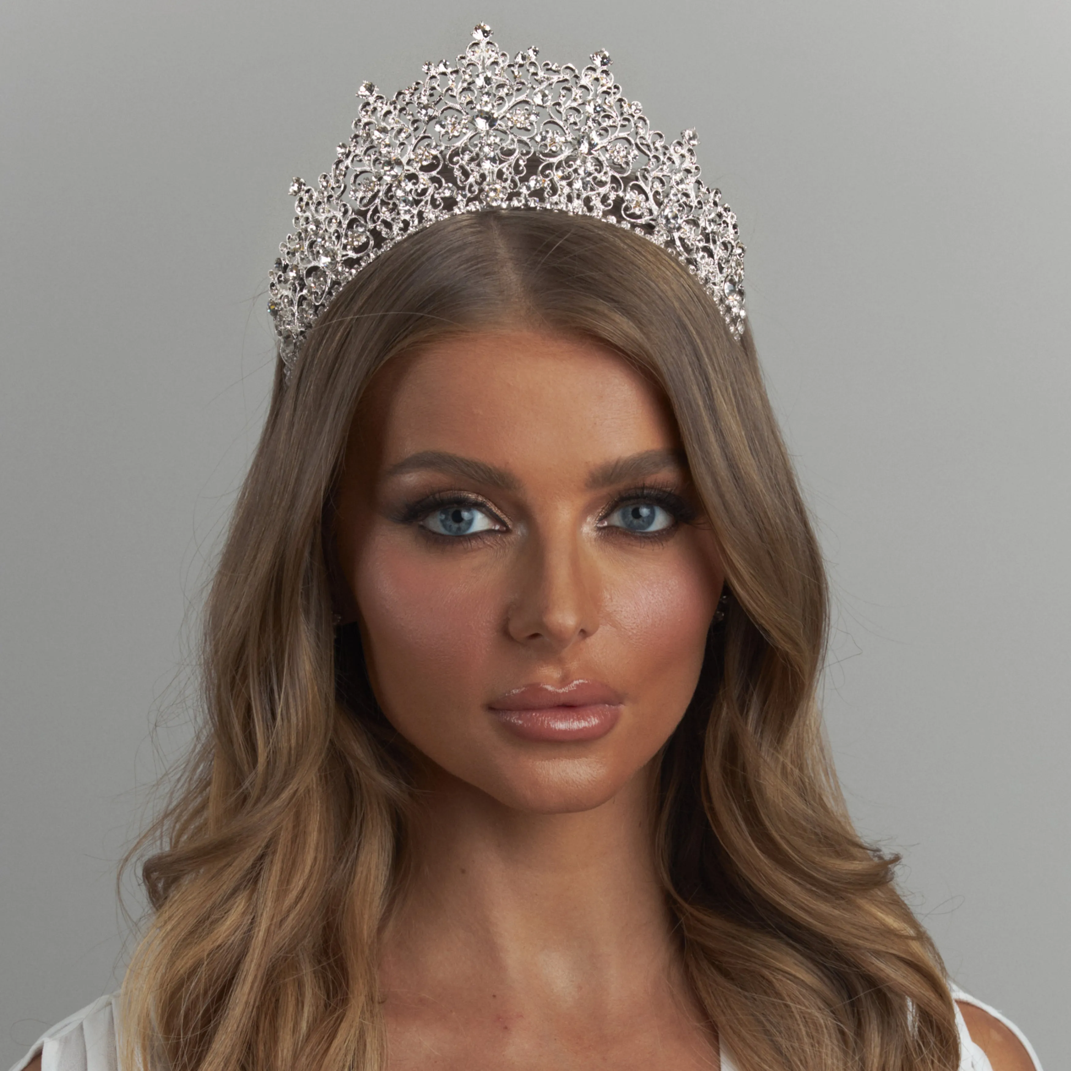 Alexis Crystal Bridal Crown