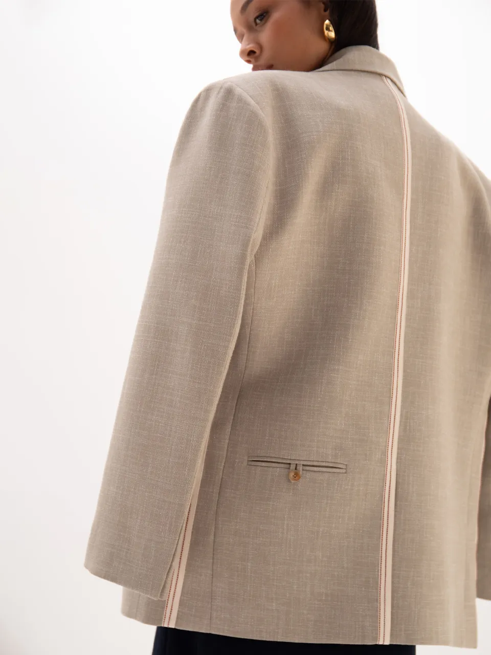 Alison Oversized Blazer