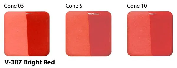 AMACO Underglaze Velvet Bright Red