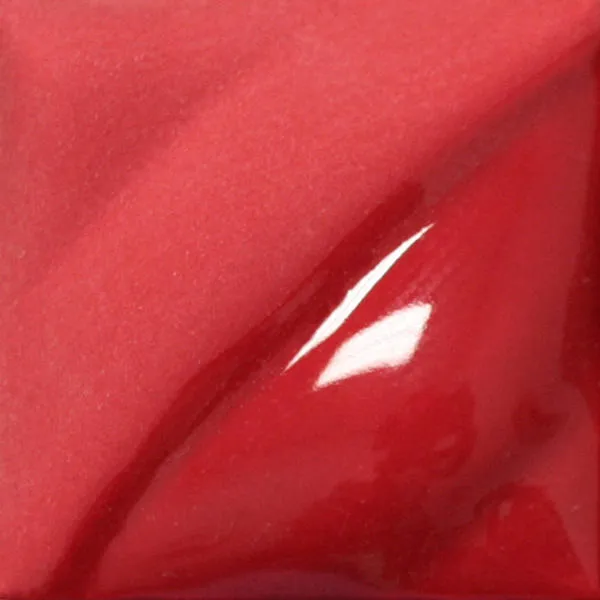 AMACO Underglaze Velvet Bright Red