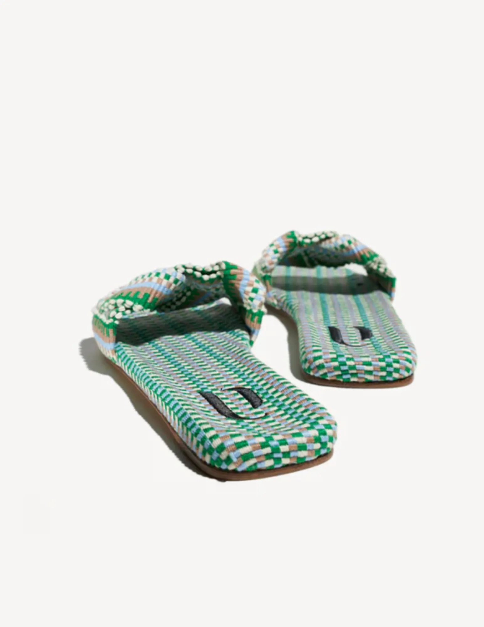 Amambaih Martina Flat Mule in Mosaic