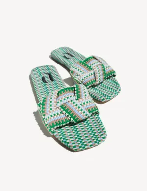 Amambaih Martina Flat Mule in Mosaic