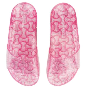 Amar-03 Slides FUCHSIA PVC