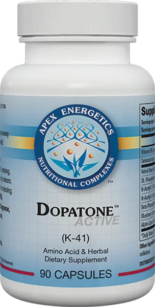 Apex Energetics - K-Line Nutritionals Dopatone Active (K41) - 90 Capsules