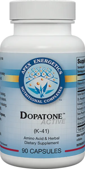 Apex Energetics - K-Line Nutritionals Dopatone Active (K41) - 90 Capsules