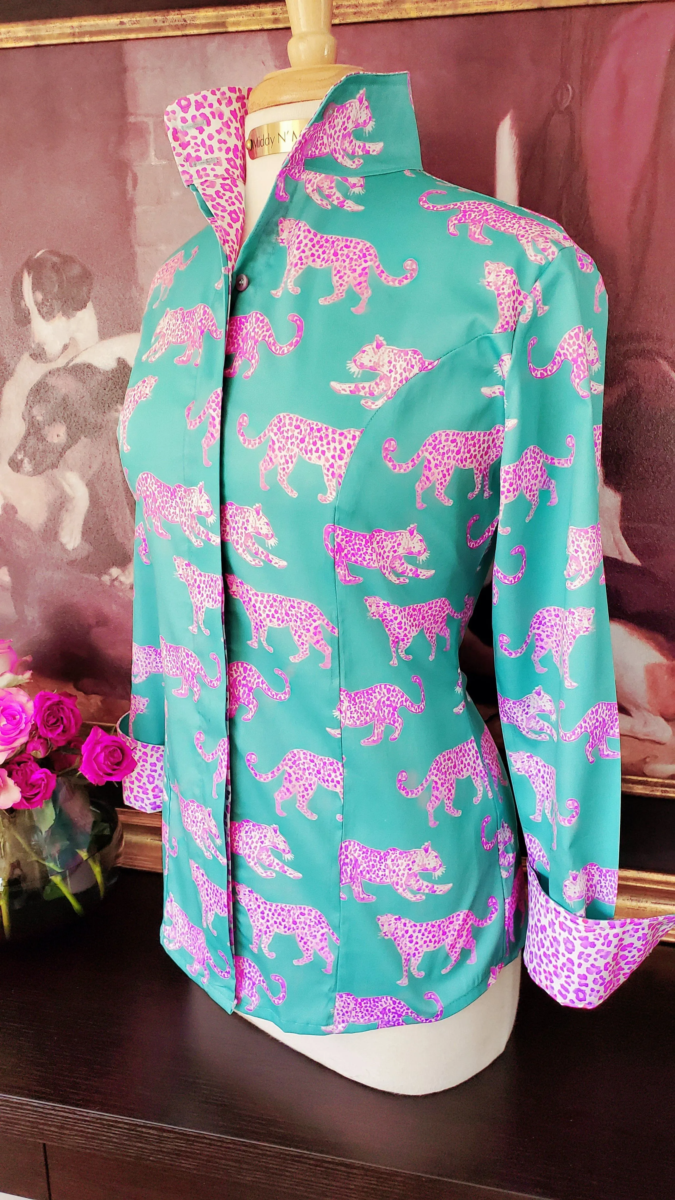 ARABELLA IN TURQUOISE