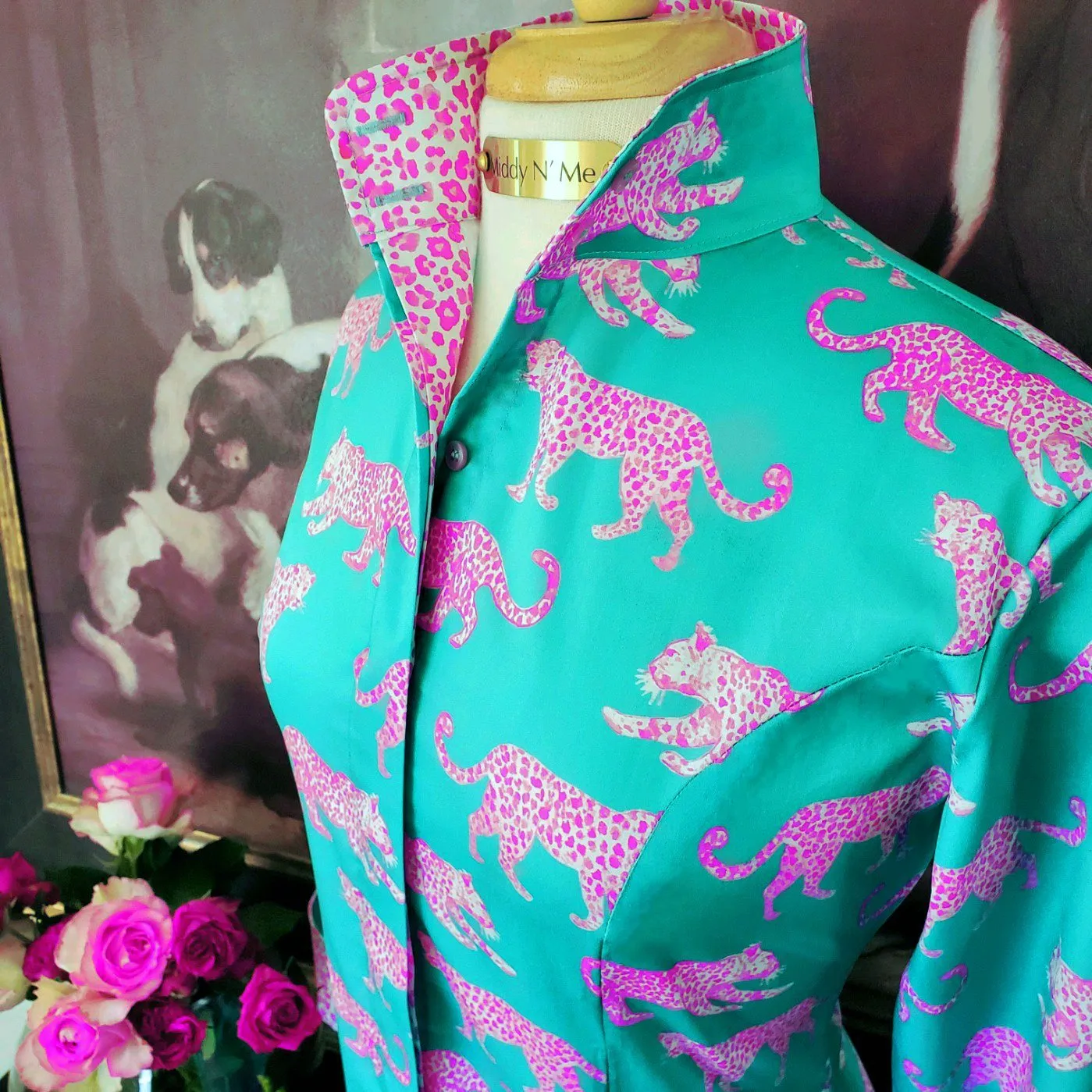 ARABELLA IN TURQUOISE