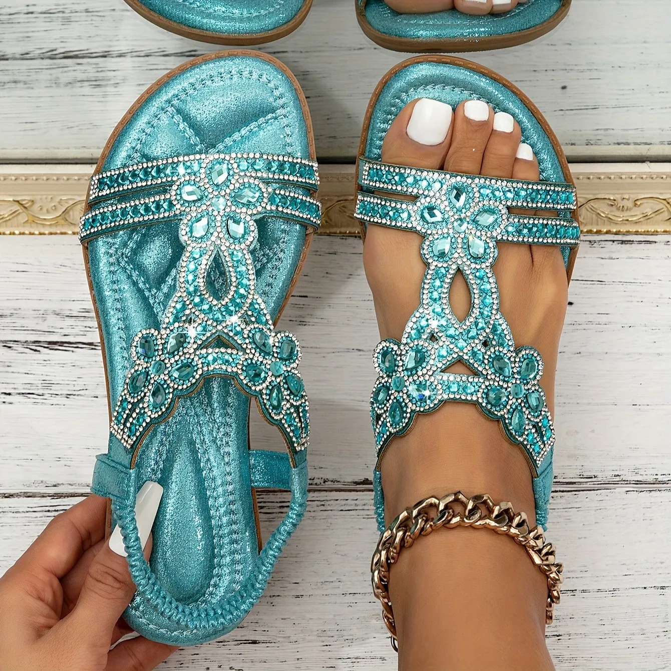 Ariana - Bohemian Orthopedic Sandals