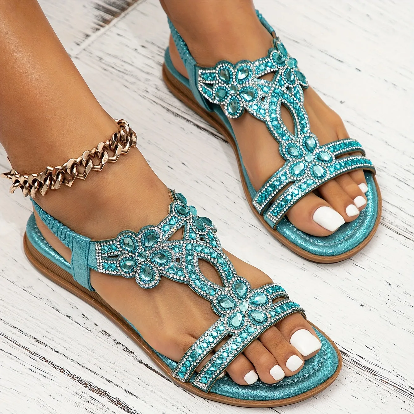 Ariana - Bohemian Orthopedic Sandals
