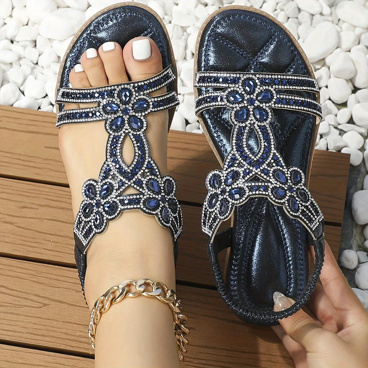Ariana - Bohemian Orthopedic Sandals
