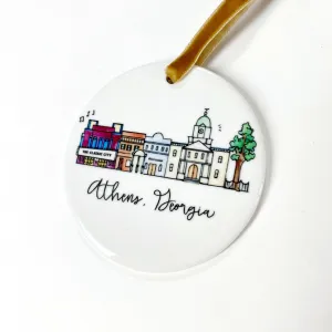 Athens, Georgia Ornament