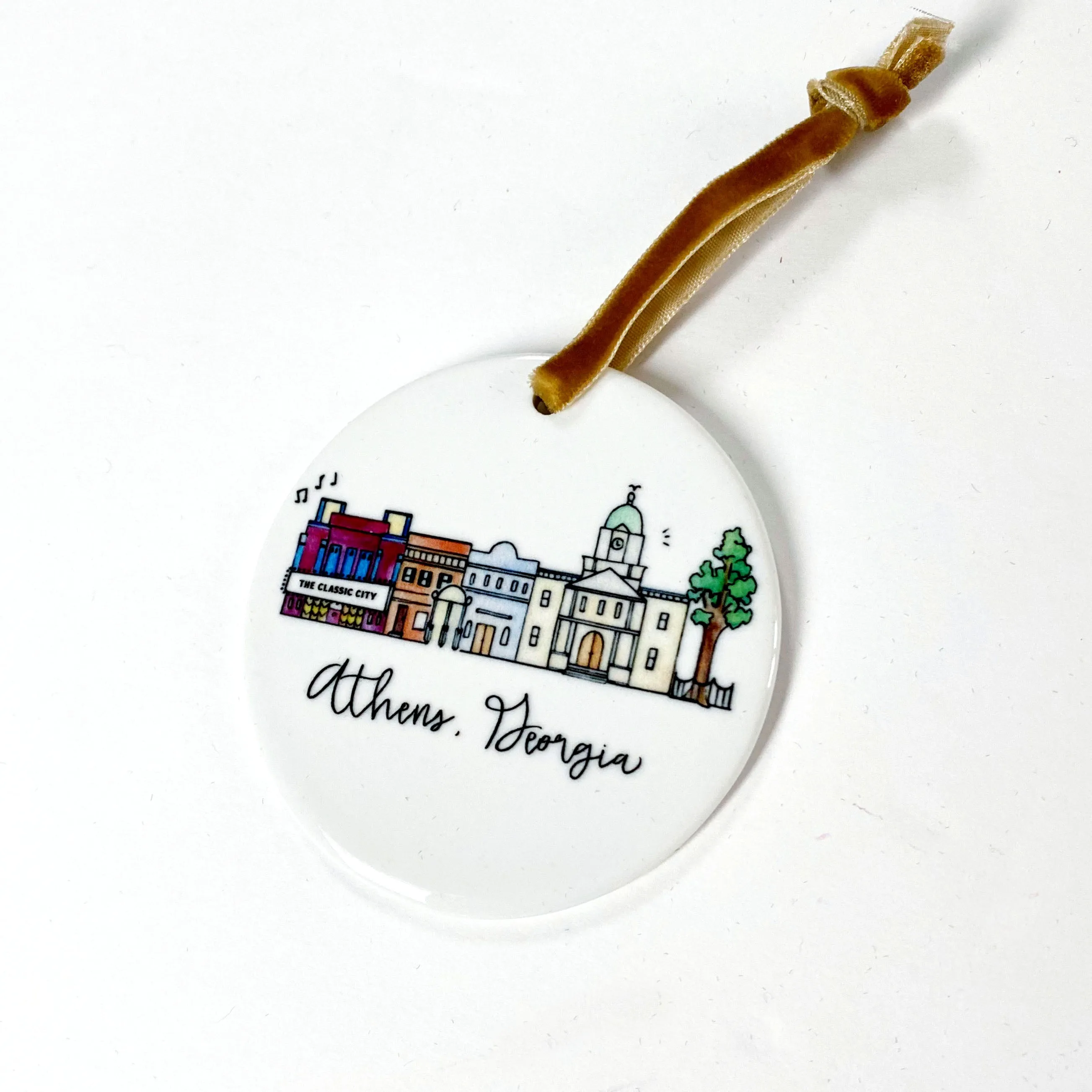 Athens, Georgia Ornament