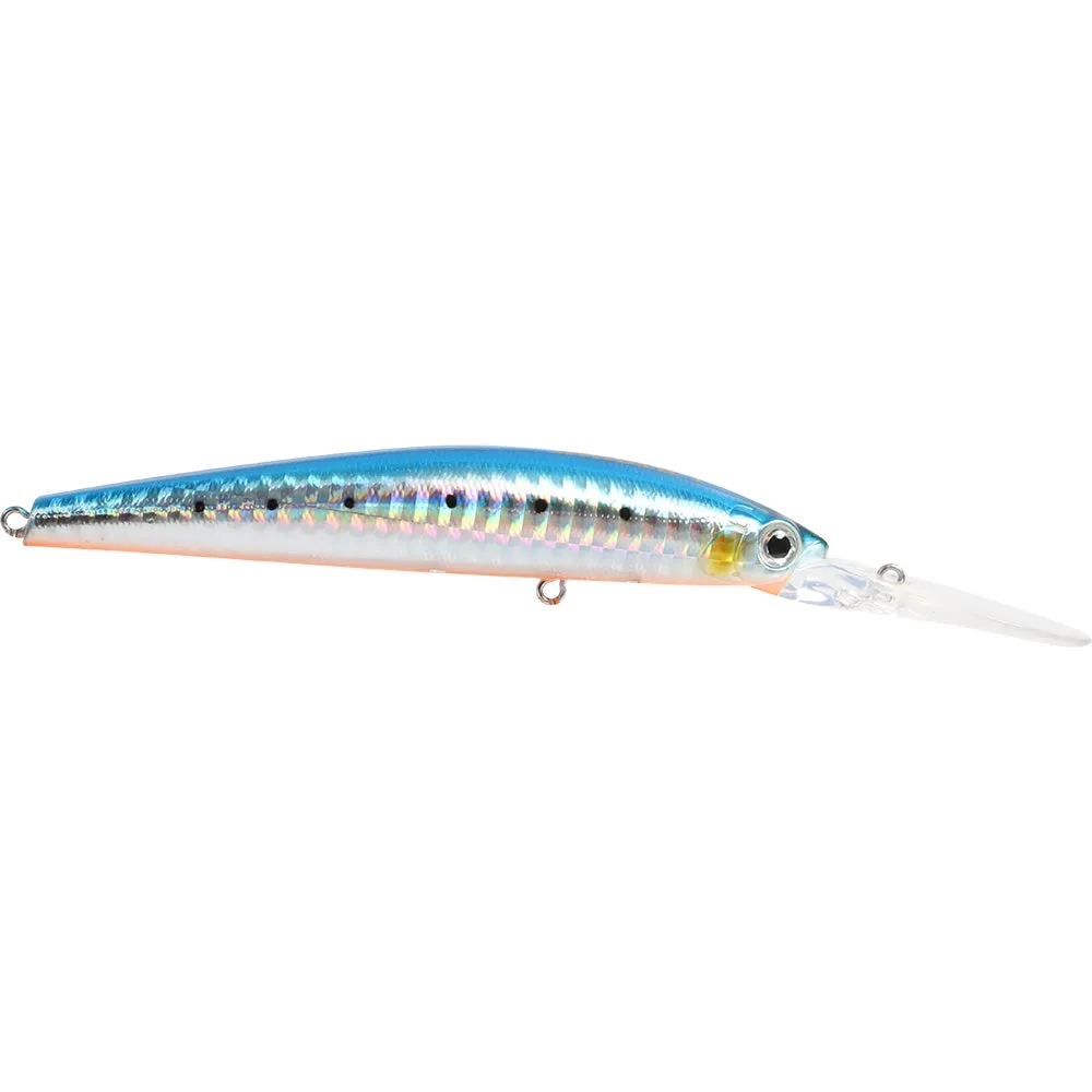 Atomic Hardz Slim Twitcher Deep Hard Body Lure 125mm