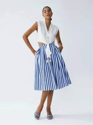 Audrey Tiefront Halter Top