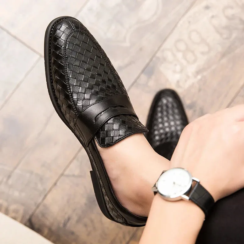 Aurelio Leather Loafers