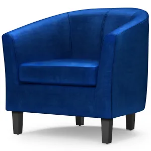 Austin Accent Chair in Velvet