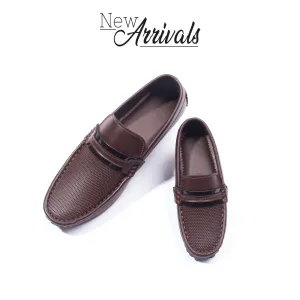 Baby Boy Brown Belt Fancy Loafers