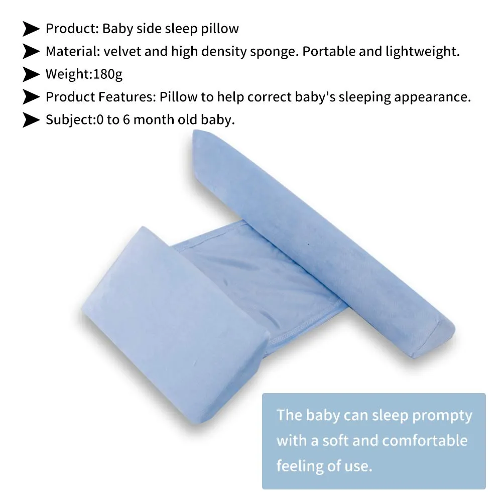 Baby Sleep Pillow  Infant Adjustable Sleep Positioner
