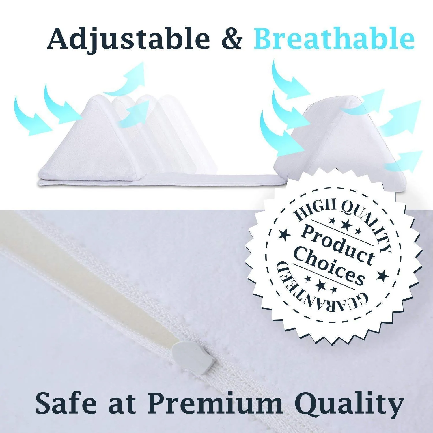 Baby Sleep Pillow  Infant Adjustable Sleep Positioner