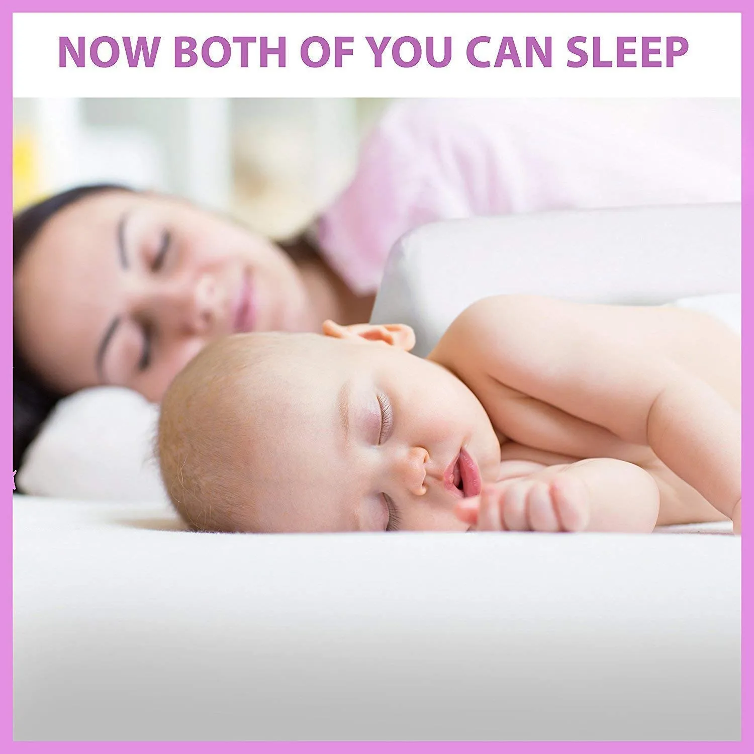 Baby Sleep Pillow  Infant Adjustable Sleep Positioner
