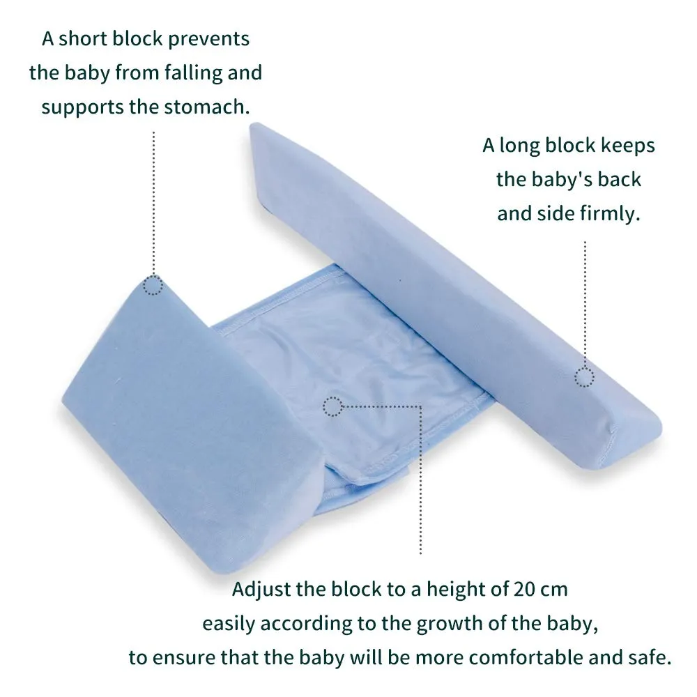 Baby Sleep Pillow  Infant Adjustable Sleep Positioner