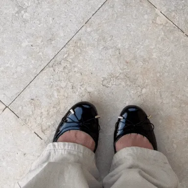 BAILA FLASH BLACK FLATS