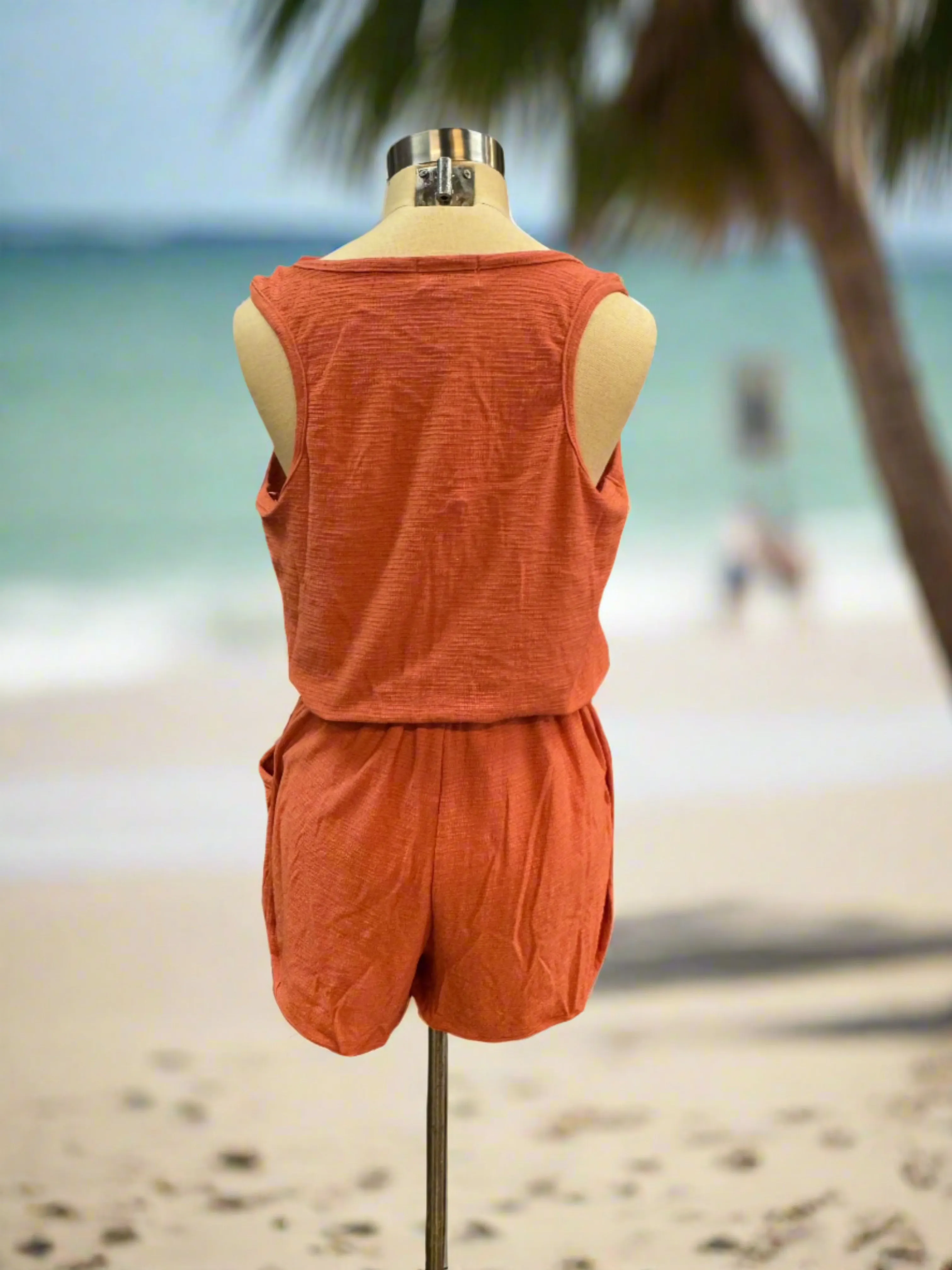 Beach Day Romper