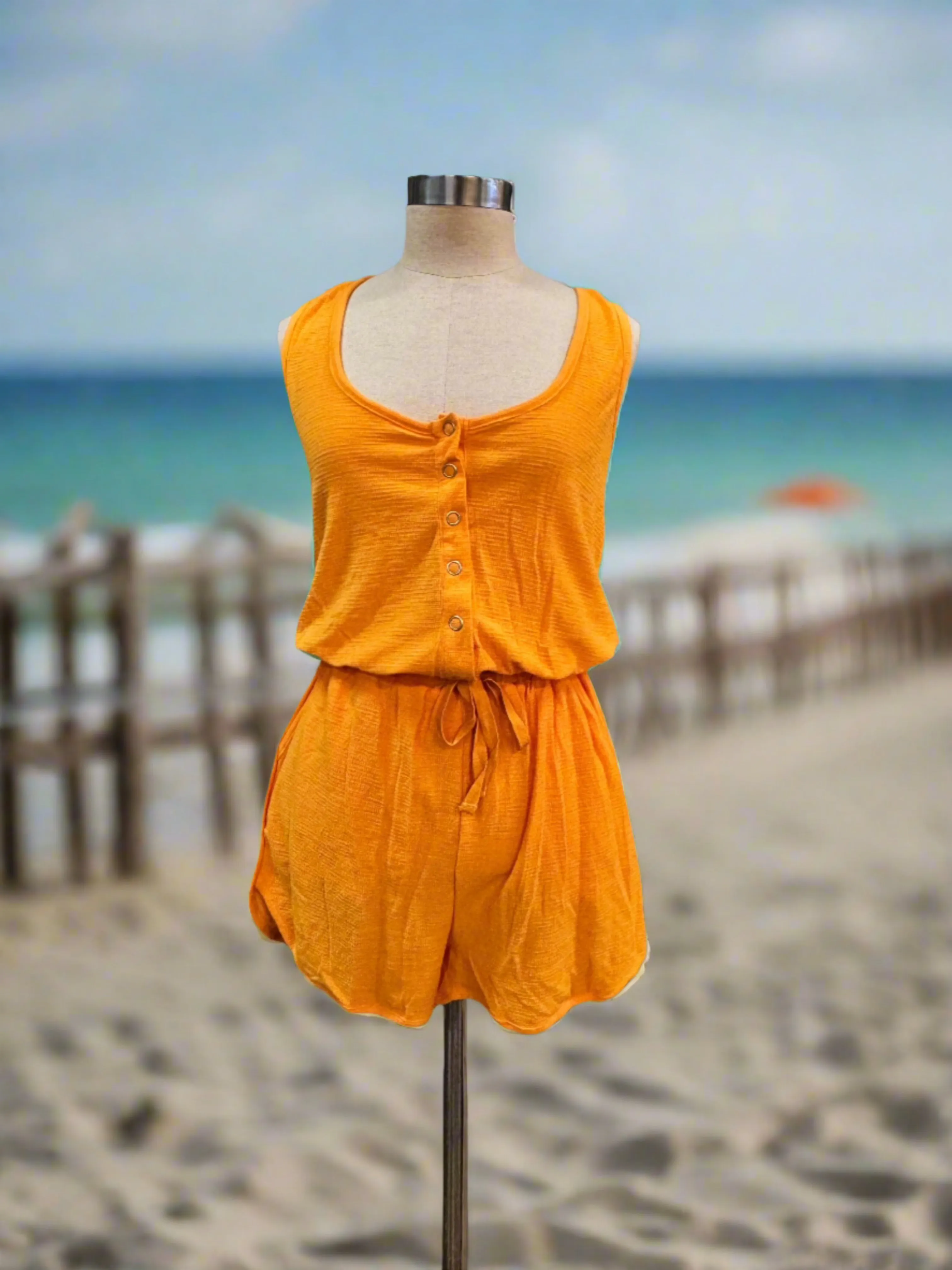 Beach Day Romper