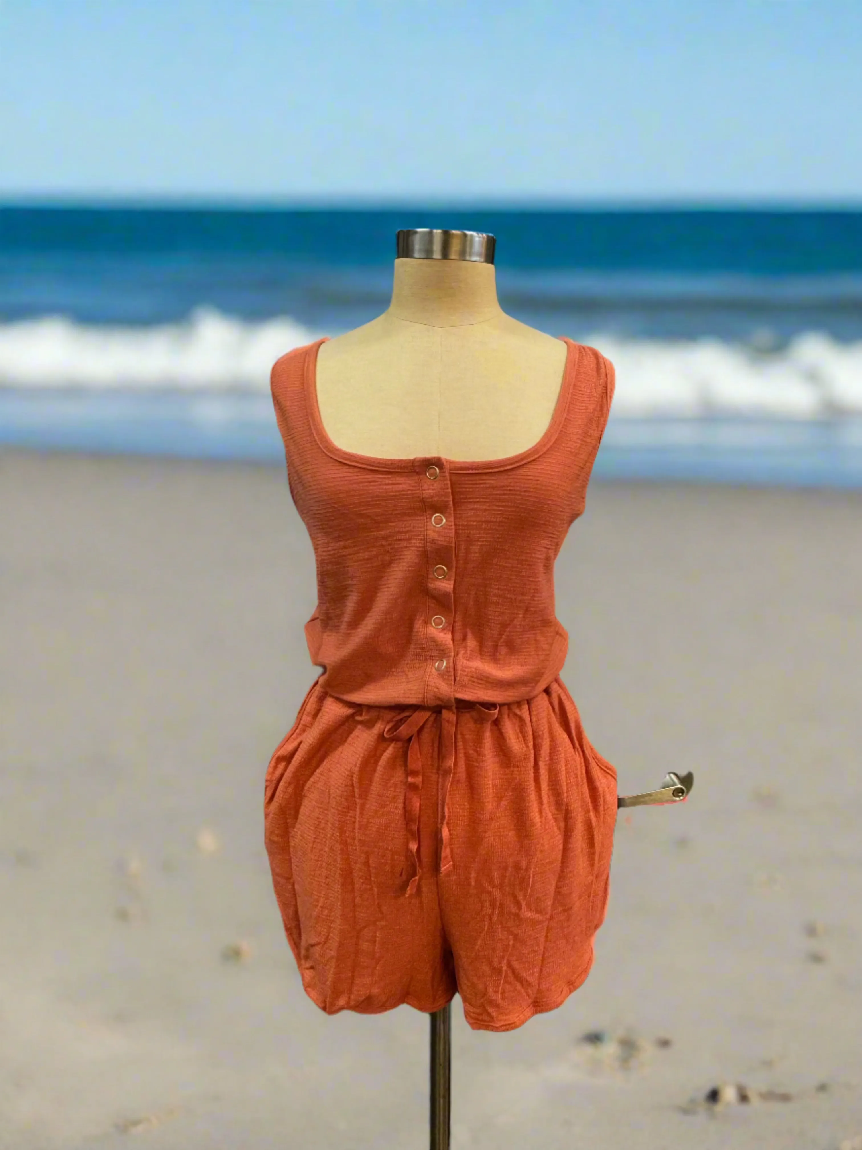 Beach Day Romper