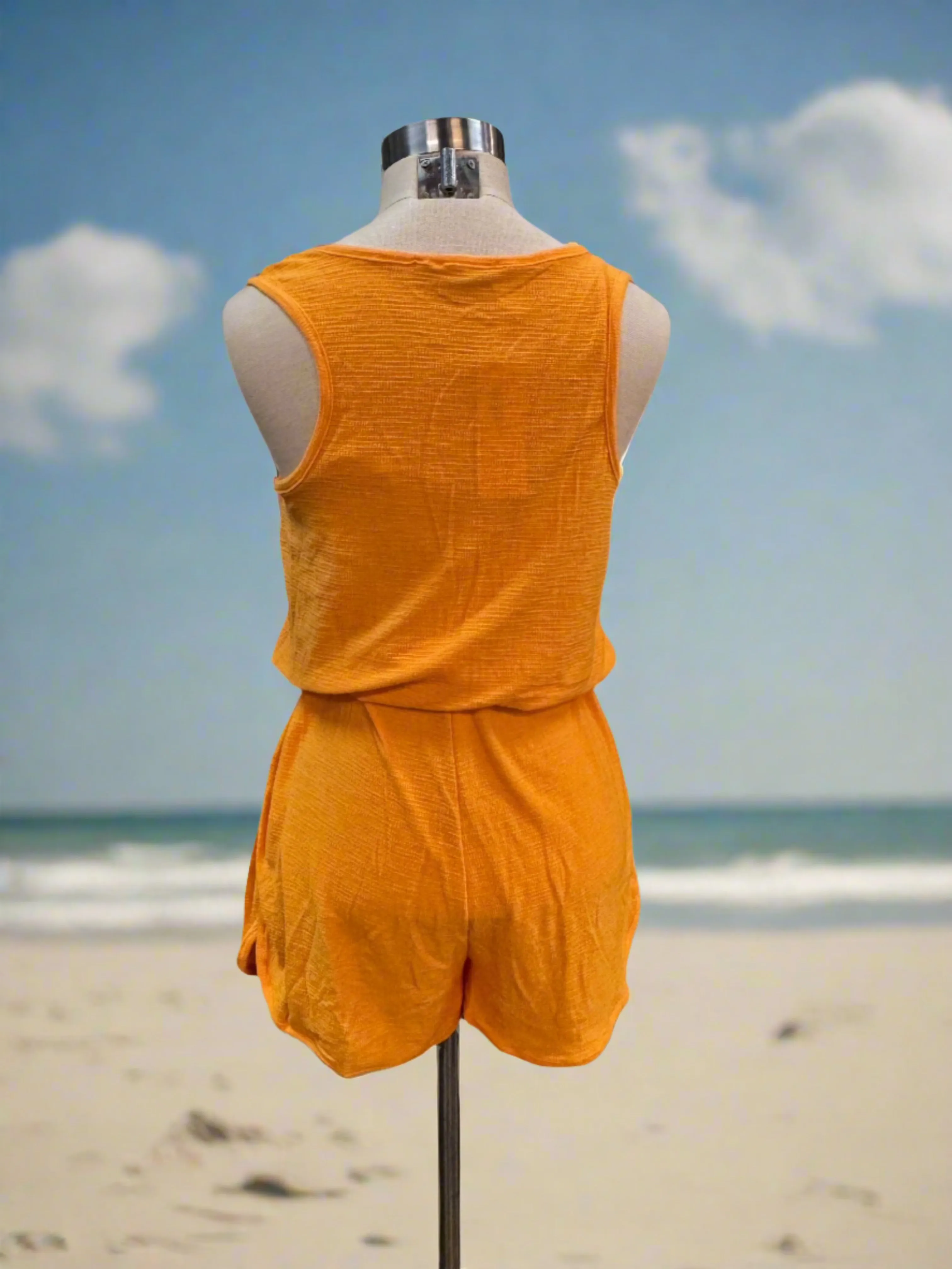 Beach Day Romper