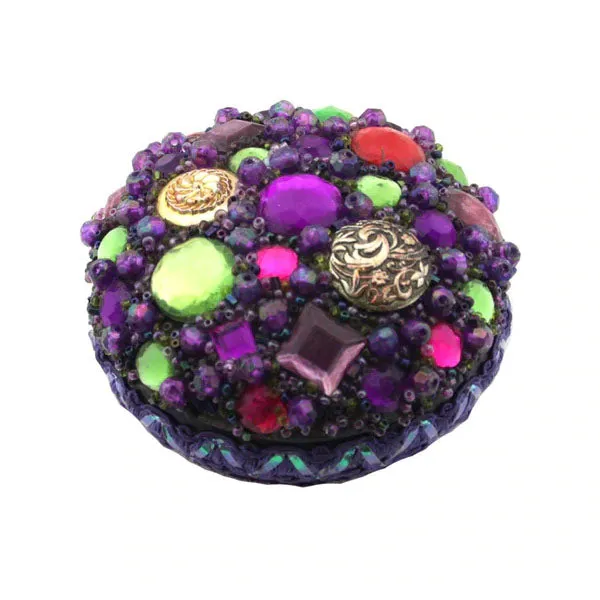 Beaded Trinket Box