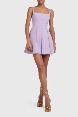Bellair Dress (Lavender)