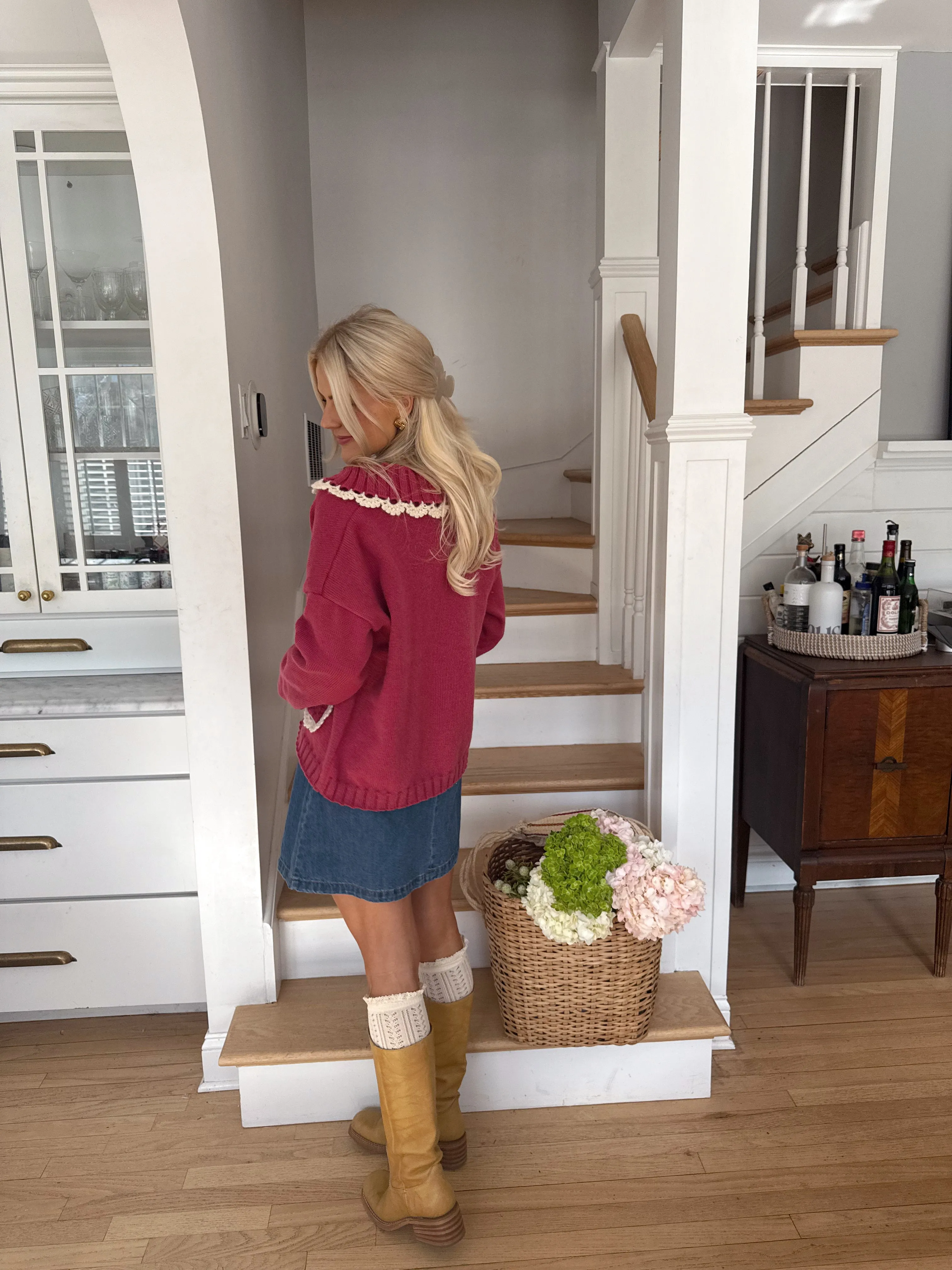 Berry Picking Cardigan