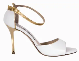 Beso / White & Gold