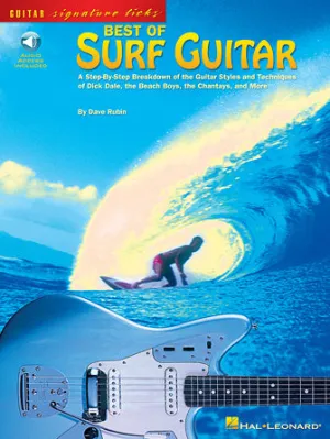 Best of Surf Guitar (Book/Online Audio)
