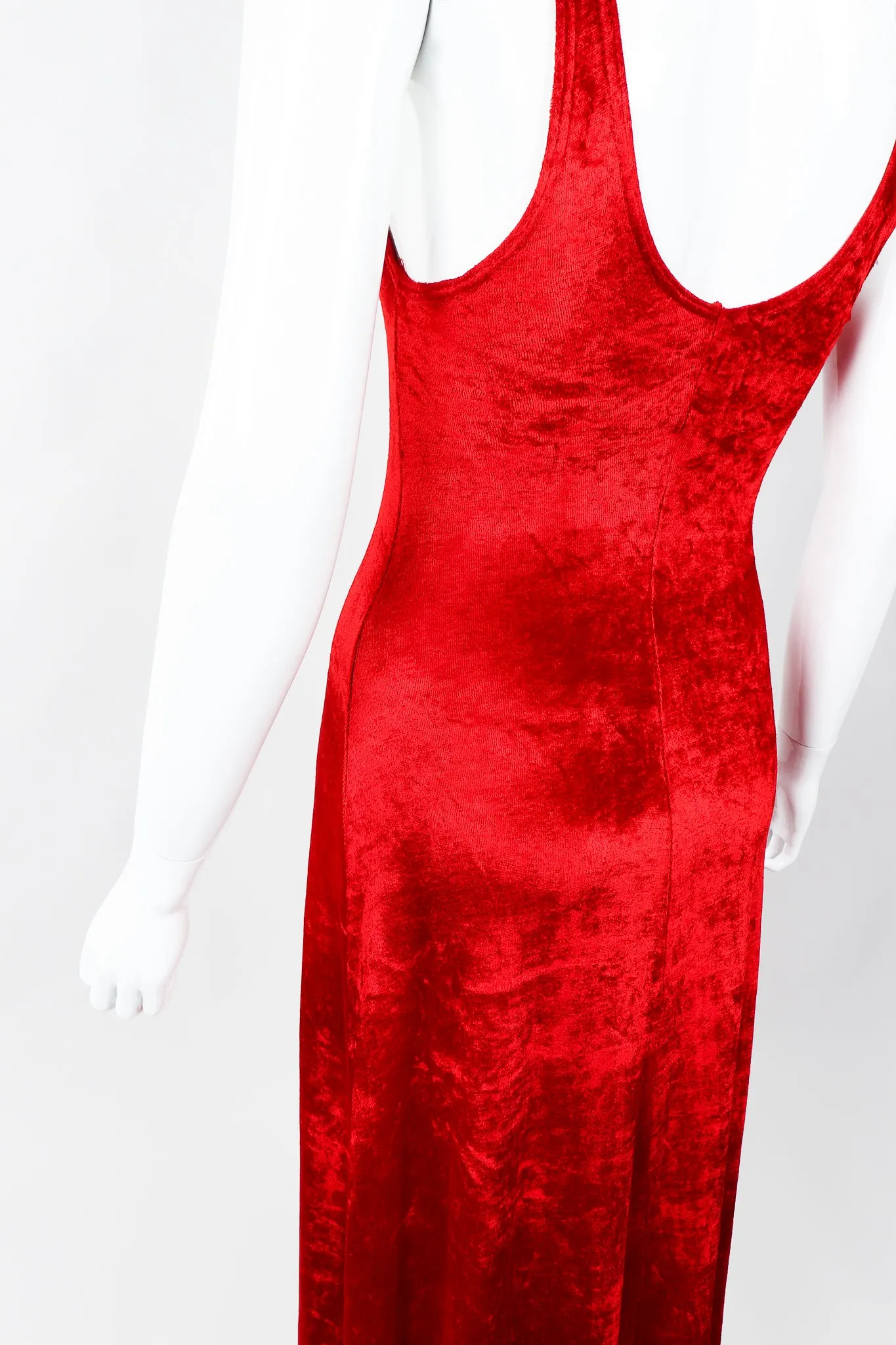 Betsey Johnson Panne Velvet Dress