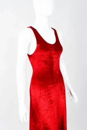 Betsey Johnson Panne Velvet Dress