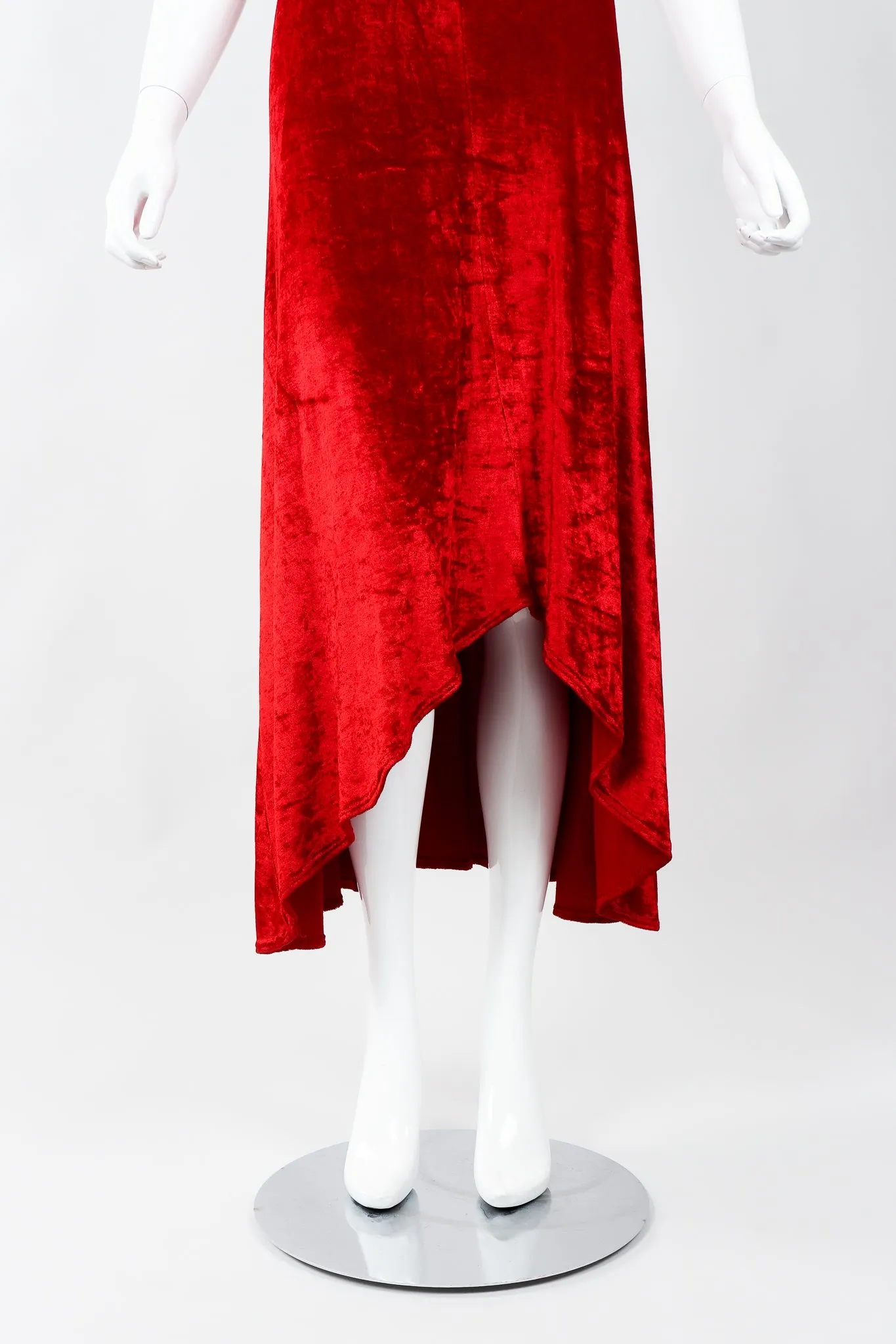 Betsey Johnson Panne Velvet Dress