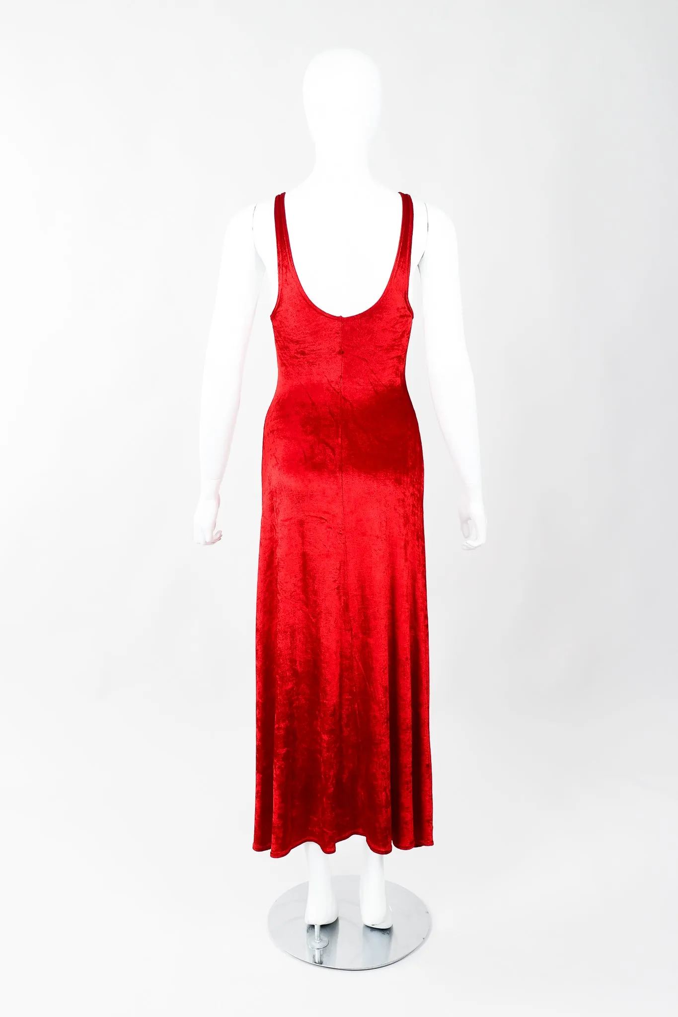 Betsey Johnson Panne Velvet Dress