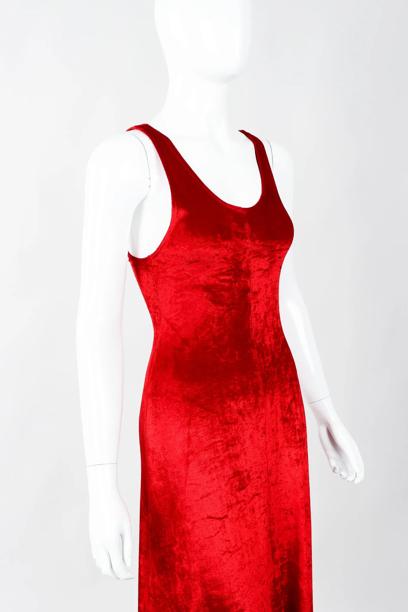 Betsey Johnson Panne Velvet Dress