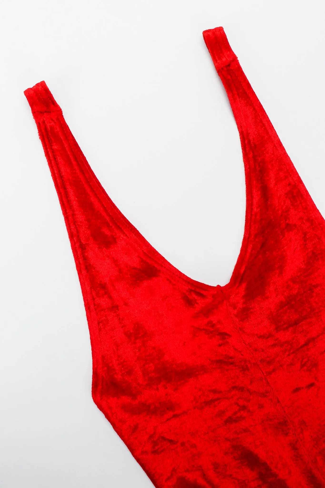 Betsey Johnson Panne Velvet Dress