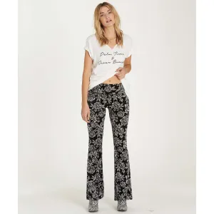 Billabong Women's Turn me Round Velvet Pant | Black