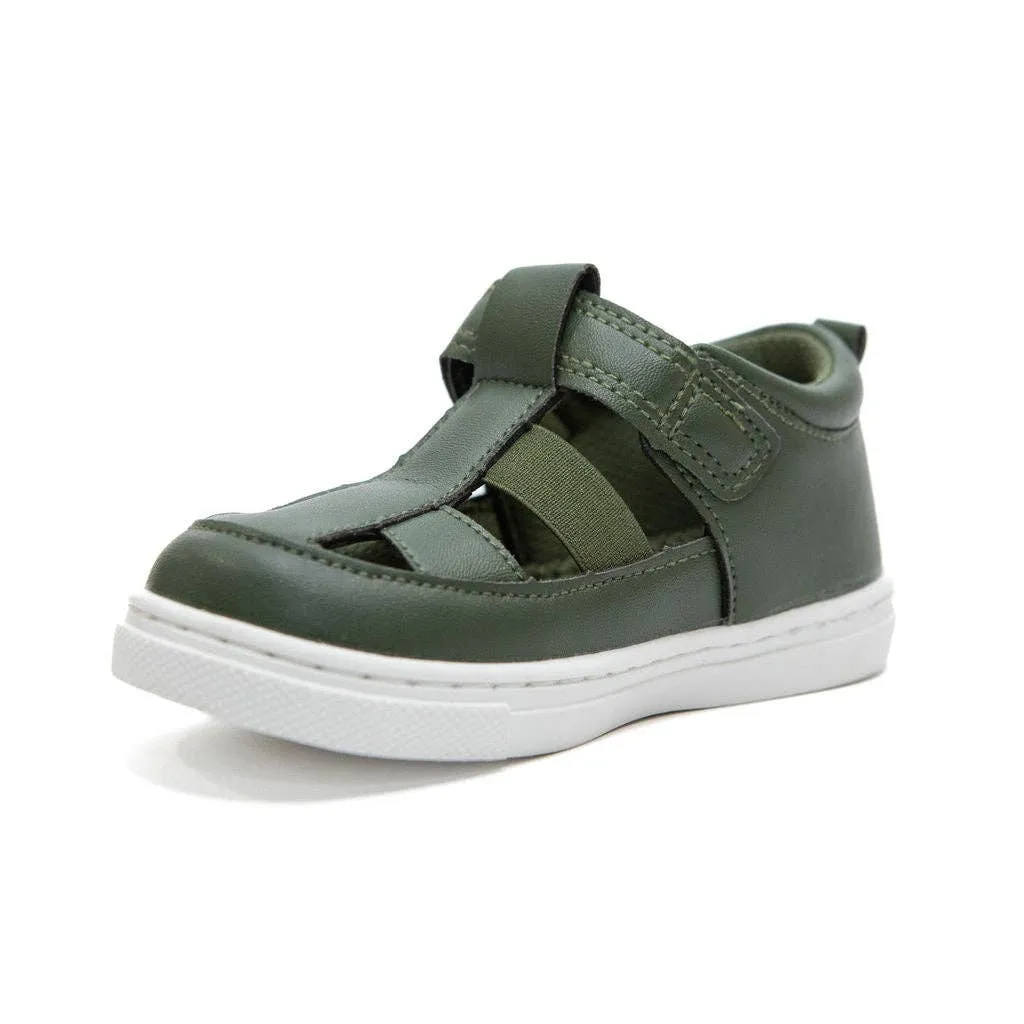 Billycart Kids - MORGAN Green Toddler Sandals