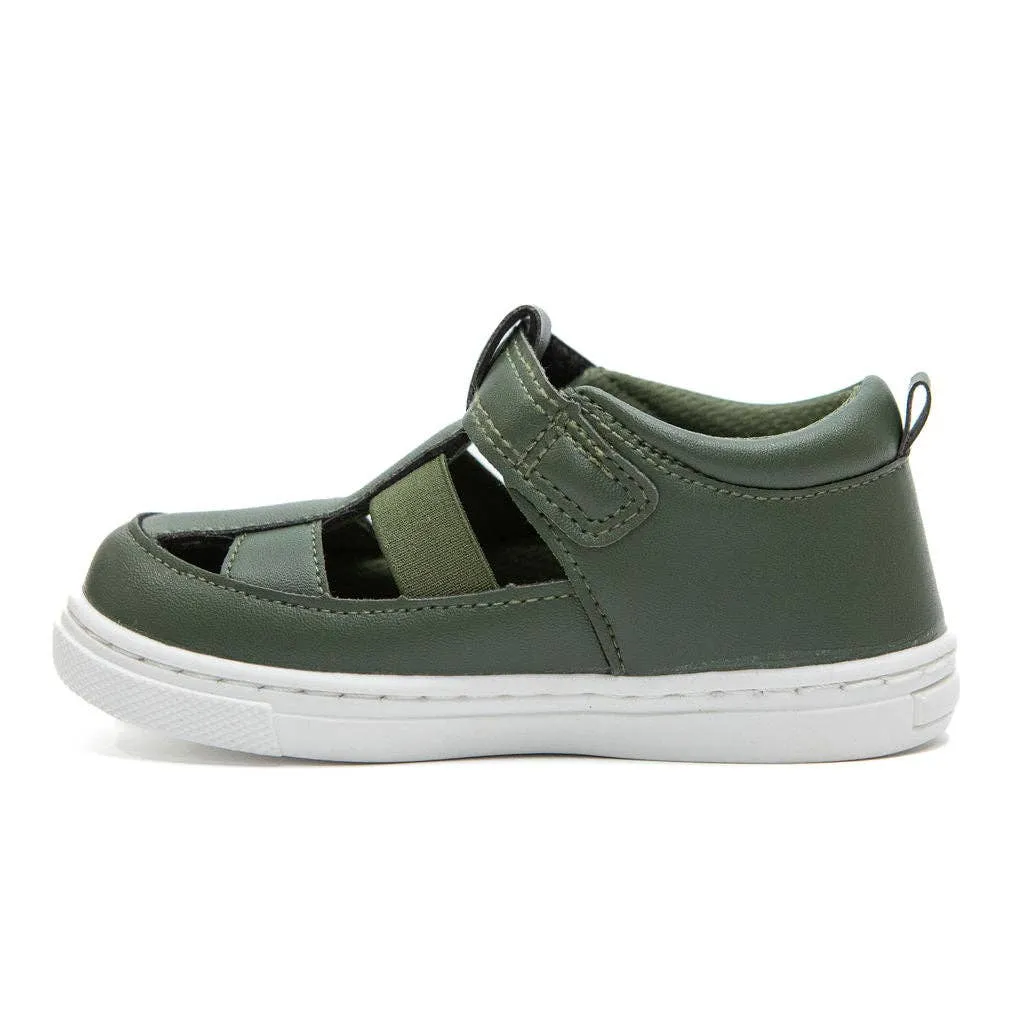 Billycart Kids - MORGAN Green Toddler Sandals