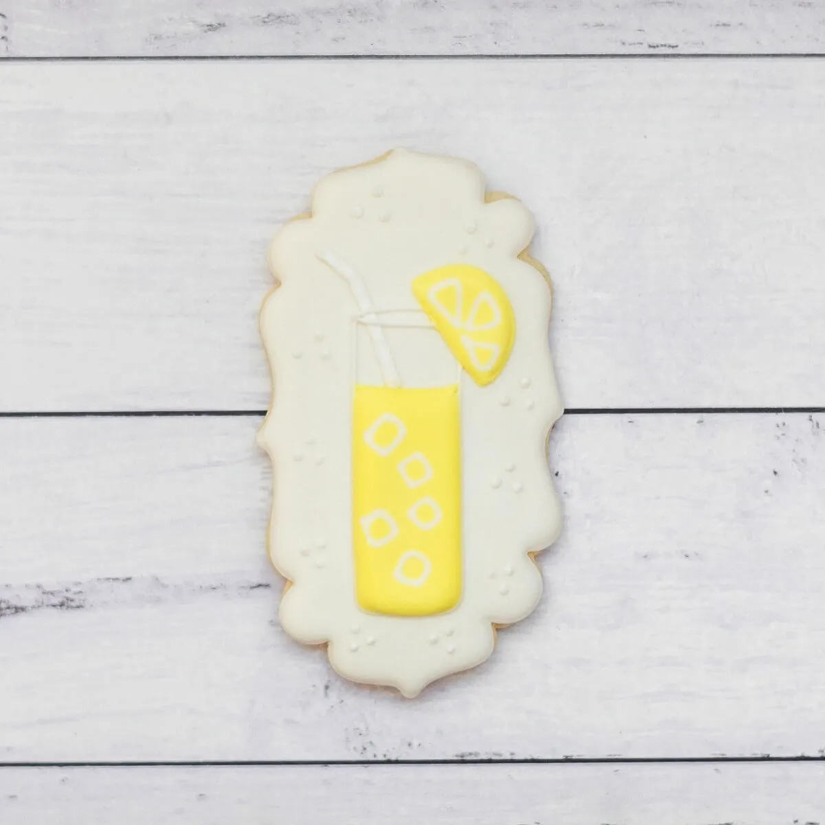 Birthday Cookies | Lemonade & Summer Go Hand-in-Hand
