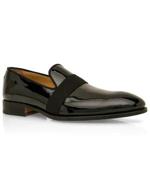 Black Patent Leather Loafer