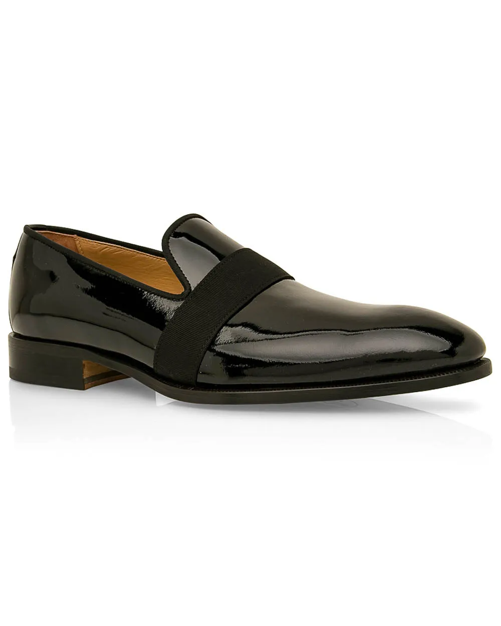 Black Patent Leather Loafer